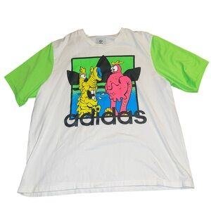 Adidas Jeremy Scott mens XL shirt